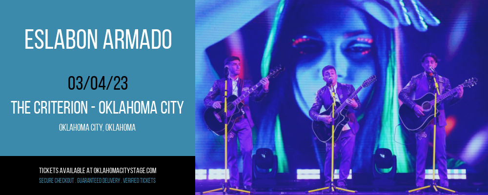 Eslabon Armado at The Criterion tickets Eslabon Armado at The Criterion