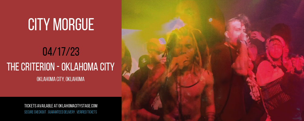 City Morgue at The Criterion tickets City Morgue at The Criterion