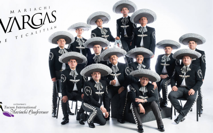 Mariachi Vargas de Tecalitlan at Coca-Cola Roxy