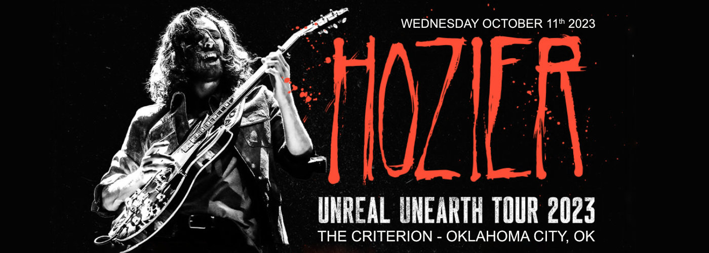 Hozier at The Criterion tickets Hozier at The Criterion