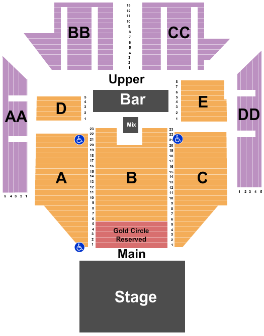  seating chart