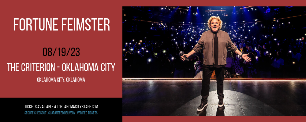 Fortune Feimster at The Criterion tickets Fortune Feimster at The Criterion