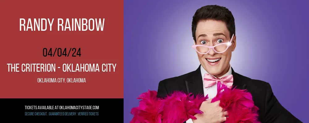 Randy Rainbow at The Criterion
