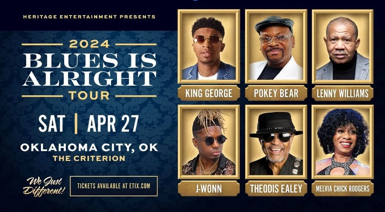 The Blues is Alright Tour: King George