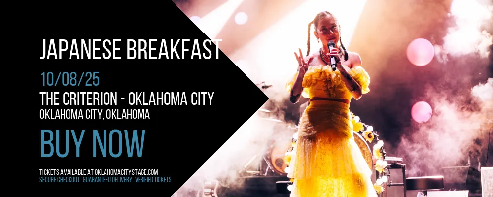 Japanese Breakfast at The Criterion