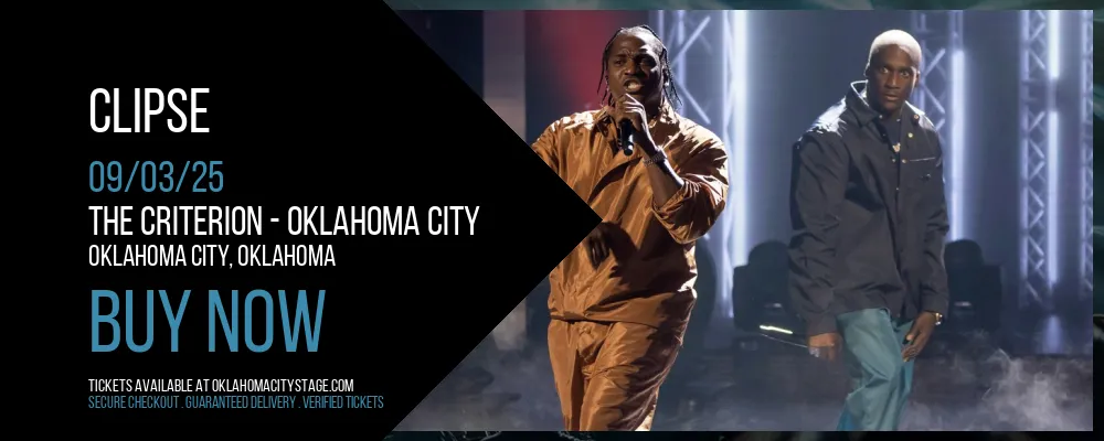 Clipse at The Criterion