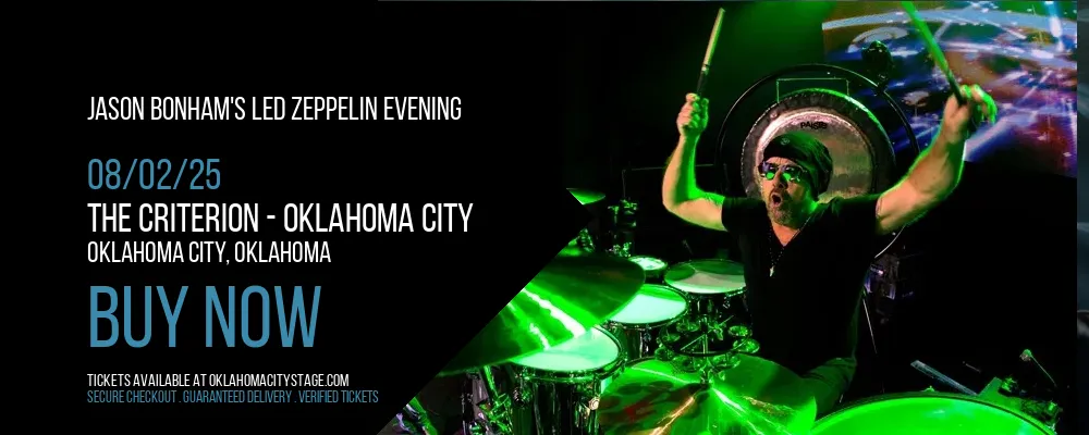 Jason Bonham's Led Zeppelin Evening at The Criterion