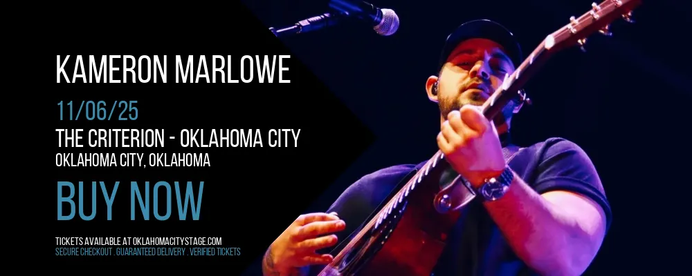 Kameron Marlowe at The Criterion