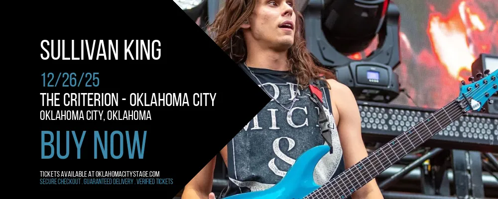 Sullivan King at The Criterion