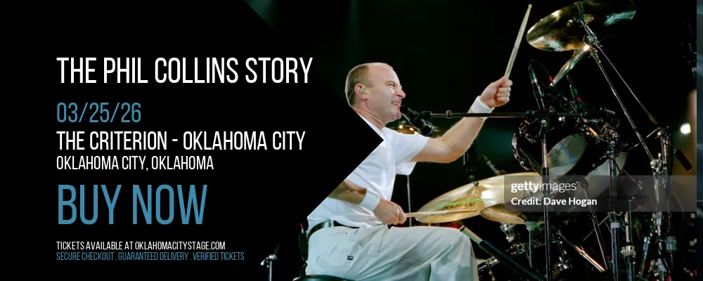 The Phil Collins Story at The Criterion