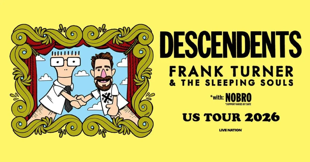 The Descendents & Frank Turner and The Sleeping Souls at The Criterion