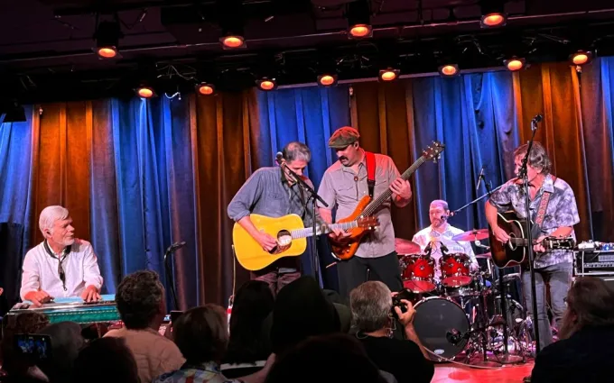 Pure Prairie League tickets