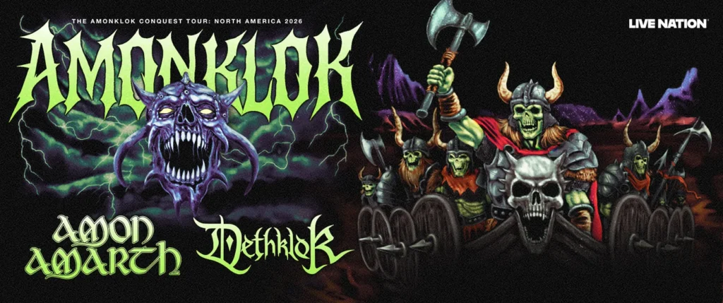 Dethklok & Amon Amarth at The Criterion