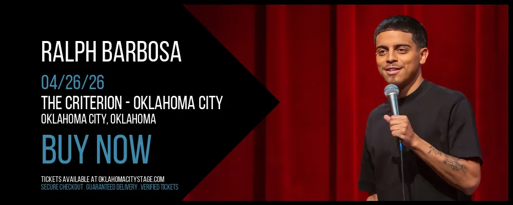 Ralph Barbosa at The Criterion