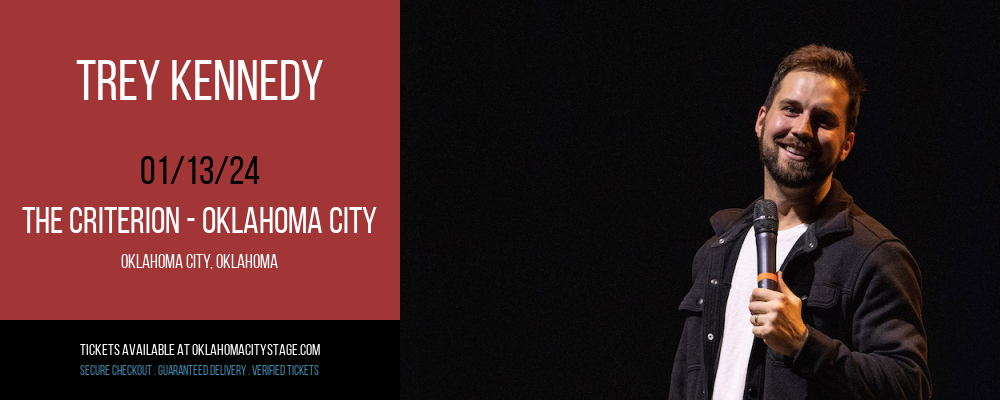 Trey Kennedy at The Criterion