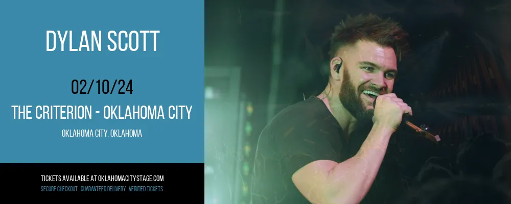 Dylan Scott at The Criterion