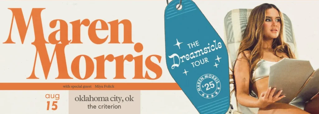 Maren Morris at The Criterion