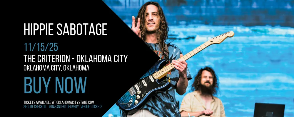 Hippie Sabotage at The Criterion