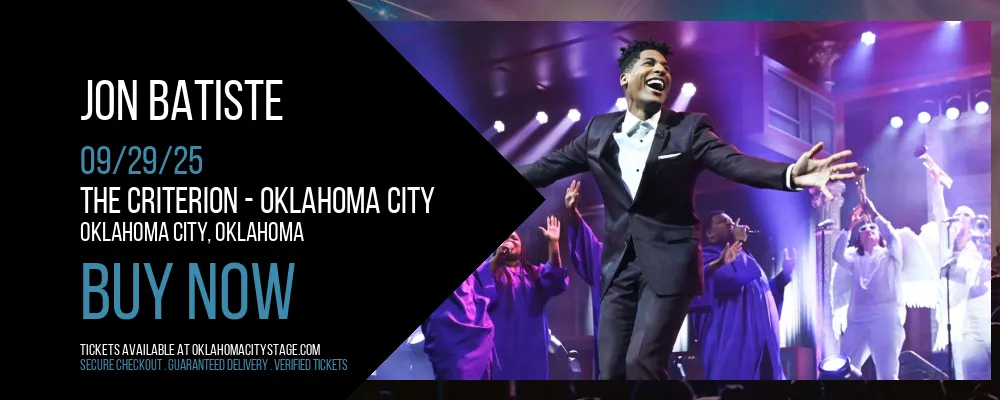 Jon Batiste at The Criterion