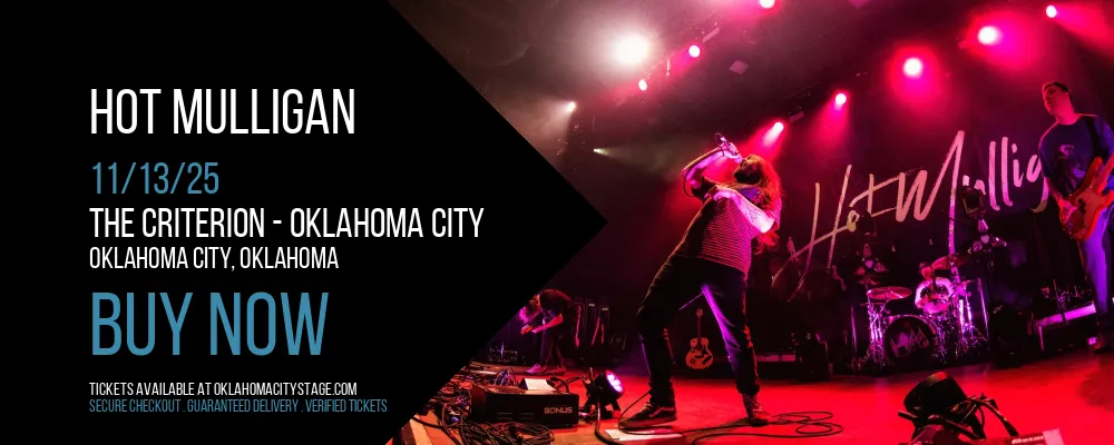 Hot Mulligan at The Criterion