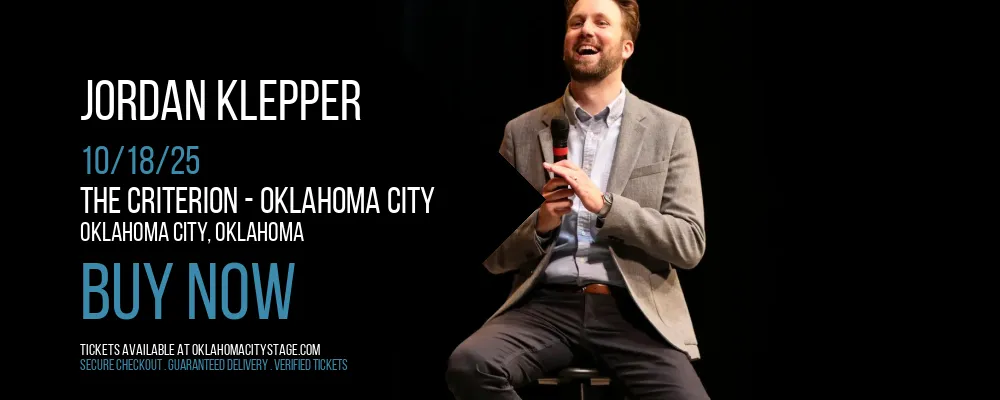 Jordan Klepper at The Criterion