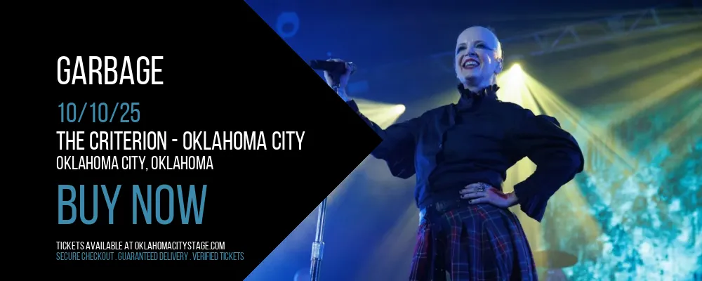 Garbage at The Criterion