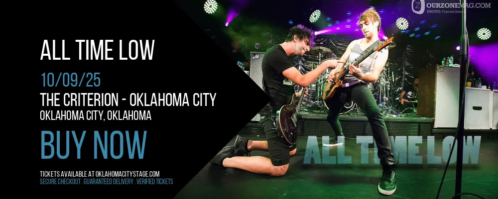 All Time Low at The Criterion