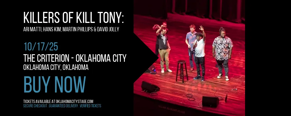 Killers of Kill Tony at The Criterion