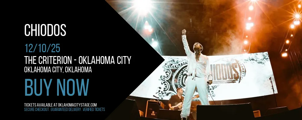 Chiodos at The Criterion