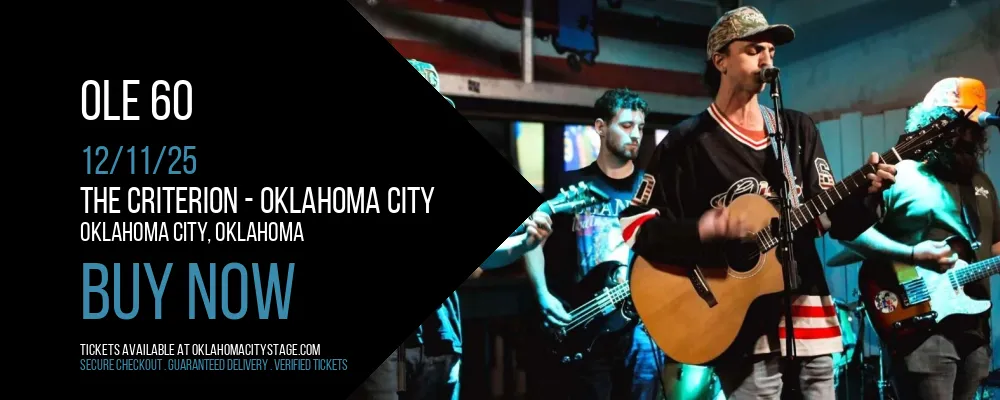 Ole 60 at The Criterion