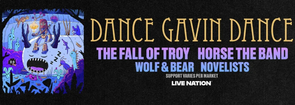 Dance Gavin Dance & The Fall of Troy at The Criterion