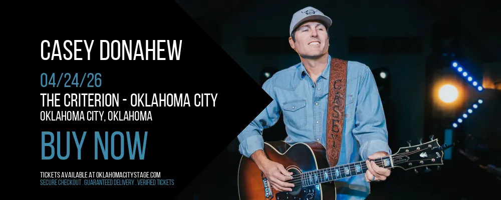 Casey Donahew at The Criterion