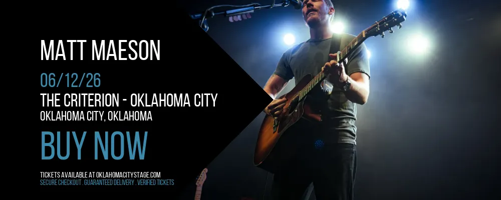 Matt Maeson at The Criterion
