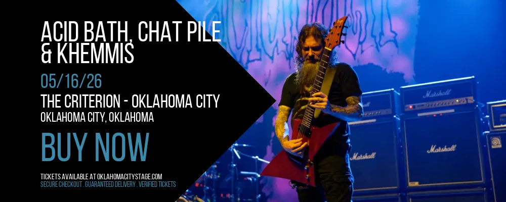 Acid Bath at The Criterion