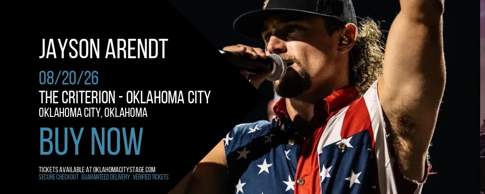 Jayson Arendt at The Criterion