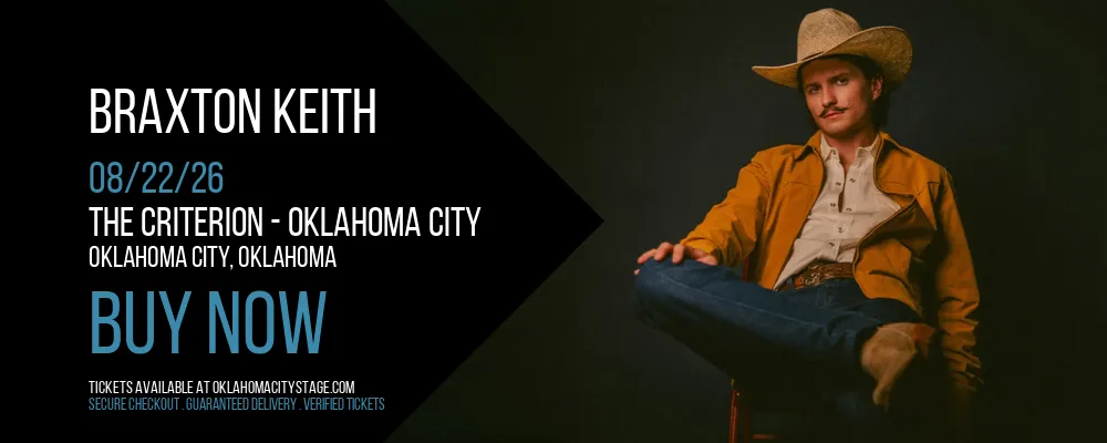 Braxton Keith at The Criterion