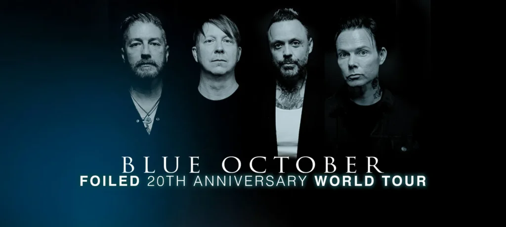 Blue October at The Criterion