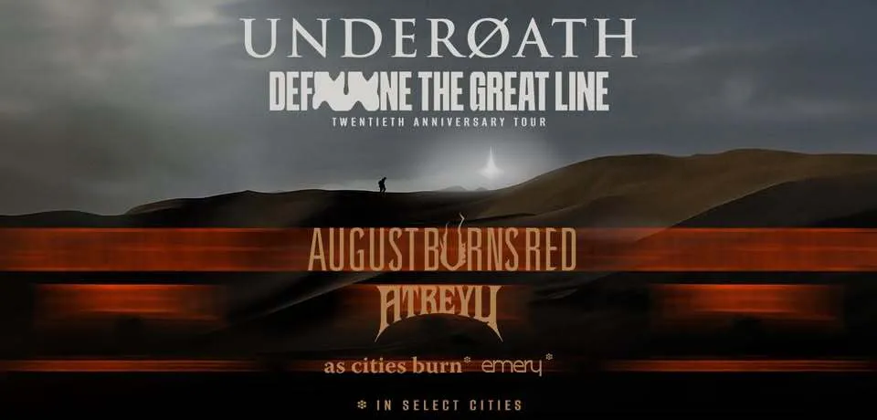 Underoath at The Criterion
