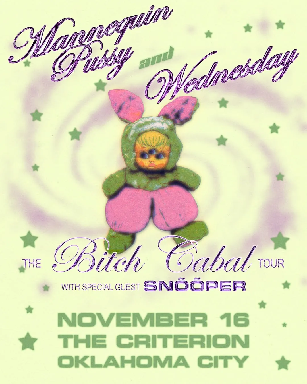 Wednesday – Band & Mannequin Pussy