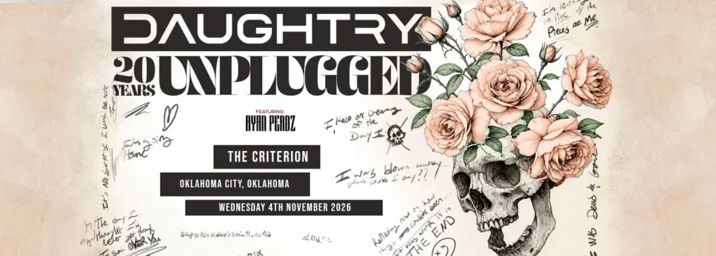 Daughtry & Ryan Perdz at The Criterion