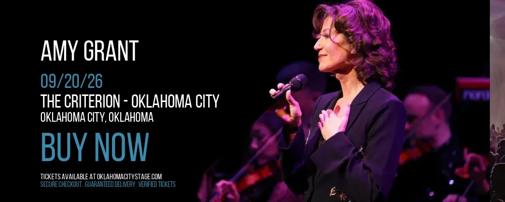 Amy Grant at The Criterion