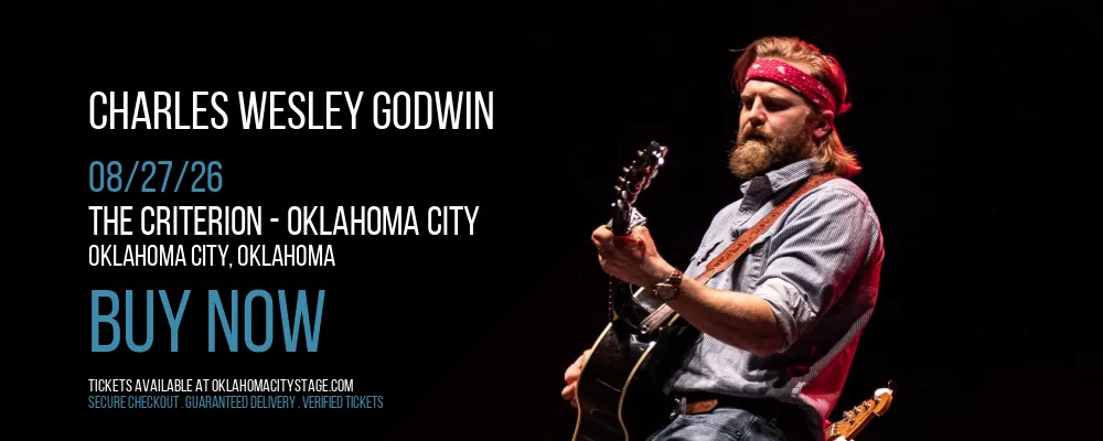 Charles Wesley Godwin at The Criterion
