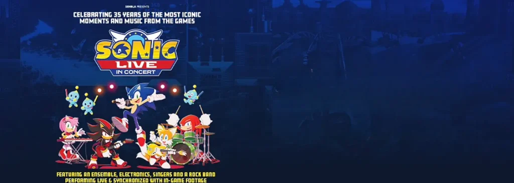 Sonic Live In Concert at The Criterion